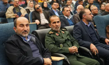 آیین اختتامیه یازدهمین جشنواره جهادگران علم و فناوری فارس