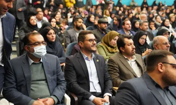 آیین اختتامیه یازدهمین جشنواره جهادگران علم و فناوری فارس