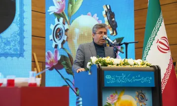 آیین اختتامیه یازدهمین جشنواره جهادگران علم و فناوری فارس