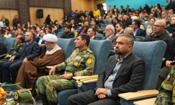 آیین اختتامیه یازدهمین جشنواره جهادگران علم و فناوری فارس
