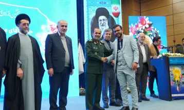 آیین اختتامیه یازدهمین جشنواره جهادگران علم و فناوری فارس