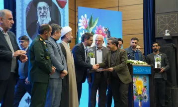 آیین اختتامیه یازدهمین جشنواره جهادگران علم و فناوری فارس
