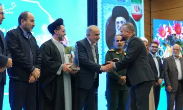 آیین اختتامیه یازدهمین جشنواره جهادگران علم و فناوری فارس