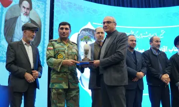 آیین اختتامیه یازدهمین جشنواره جهادگران علم و فناوری فارس