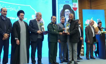 آیین اختتامیه یازدهمین جشنواره جهادگران علم و فناوری فارس