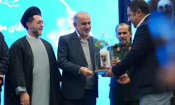 آیین اختتامیه یازدهمین جشنواره جهادگران علم و فناوری فارس