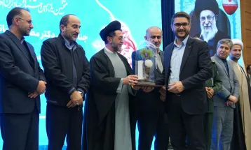 آیین اختتامیه یازدهمین جشنواره جهادگران علم و فناوری فارس