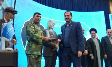 آیین اختتامیه یازدهمین جشنواره جهادگران علم و فناوری فارس