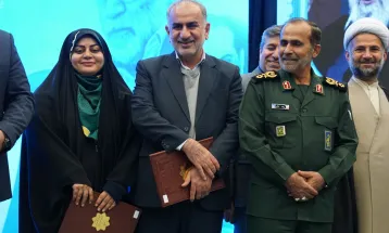 آیین اختتامیه یازدهمین جشنواره جهادگران علم و فناوری فارس