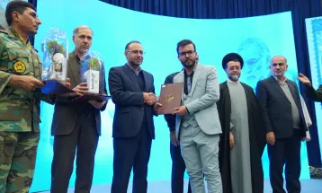 آیین اختتامیه یازدهمین جشنواره جهادگران علم و فناوری فارس