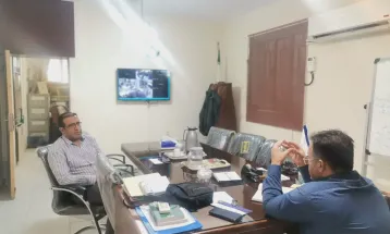 نشست علمی تخصصی مسئول معاونت علمی، پژوهشی و فناوری بسیج استان خوزستان