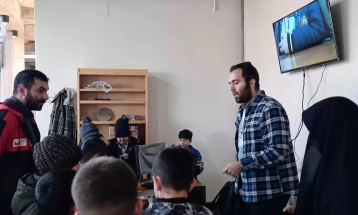 بازدید دانش آموزان زنجانی از خانه علم دانشگاه تحصیلات تکمیلی علوم پایه زنجان