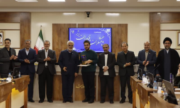 آیین تجلیل از پژوهشگران و فناوران برتر استان خراسان رضوی با حضور ریاست عالیه دانشگاه آزاد اسلامی
