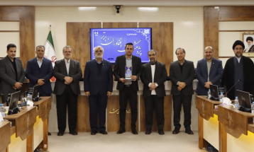 آیین تجلیل از پژوهشگران و فناوران برتر استان خراسان رضوی با حضور ریاست عالیه دانشگاه آزاد اسلامی