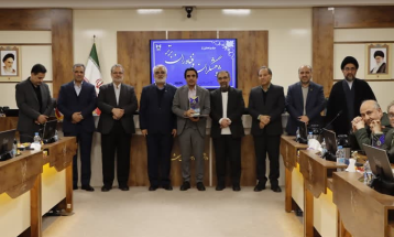 آیین تجلیل از پژوهشگران و فناوران برتر استان خراسان رضوی با حضور ریاست عالیه دانشگاه آزاد اسلامی