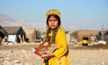 سومین اردوی کتابخوانی عشایر فارس