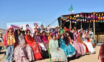 سومین اردوی کتابخوانی عشایر فارس