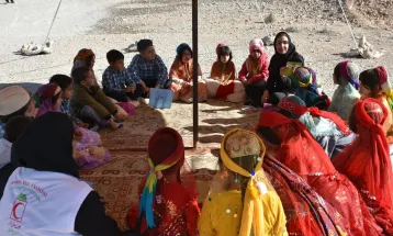 سومین اردوی کتابخوانی عشایر فارس