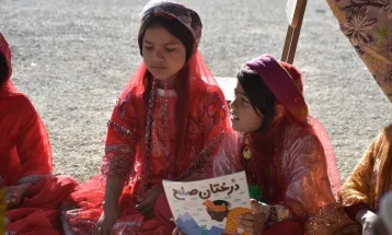 سومین اردوی کتابخوانی عشایر فارس