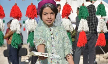 سومین اردوی کتابخوانی عشایر فارس