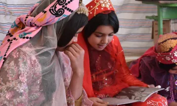 سومین اردوی کتابخوانی عشایر فارس