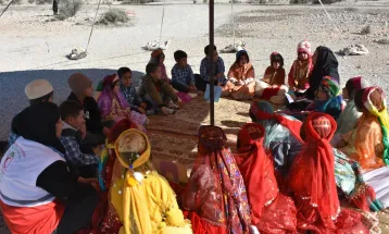 سومین اردوی کتابخوانی عشایر فارس