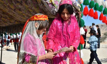 سومین اردوی کتابخوانی عشایر فارس