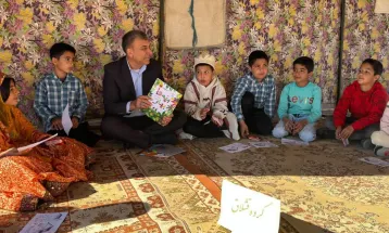 سومین اردوی کتابخوانی عشایر فارس
