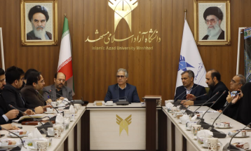 برگزاری نشست پرسش و پاسخ دانشجویان تشکل‌ها و انجمن های علمی دانشگاه آزاد اسلامی مشهد