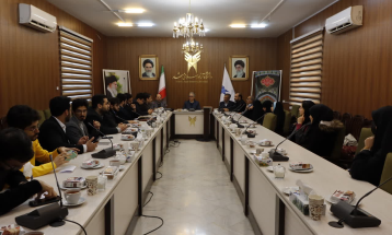 برگزاری نشست پرسش و پاسخ دانشجویان تشکل‌ها و انجمن های علمی دانشگاه آزاد اسلامی مشهد