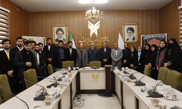 برگزاری نشست پرسش و پاسخ دانشجویان تشکل‌ها و انجمن های علمی دانشگاه آزاد اسلامی مشهد