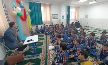 برگزاری کارگاه حفاظت ازمحیط زیست با حضور دانش آموزان زنجانی