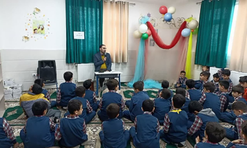برگزاری کارگاه حفاظت ازمحیط زیست با حضور دانش آموزان زنجانی