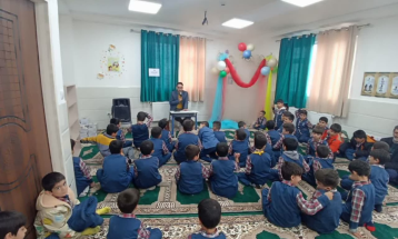 برگزاری کارگاه حفاظت ازمحیط زیست با حضور دانش آموزان زنجانی