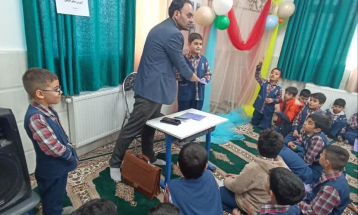 برگزاری کارگاه حفاظت ازمحیط زیست با حضور دانش آموزان زنجانی