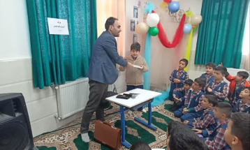برگزاری کارگاه حفاظت ازمحیط زیست با حضور دانش آموزان زنجانی