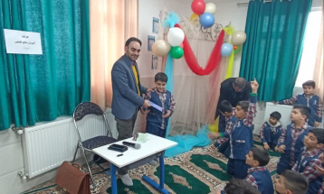 برگزاری کارگاه حفاظت ازمحیط زیست با حضور دانش آموزان زنجانی