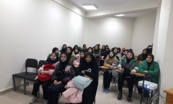 بازدید دانش آموزان دبیرستان دخترانه شاهد اطهر زنجان از رصد خانه دانشگاه زنجان