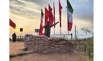 حضور بسیج دانشجویی دانشگاه علوم پزشکی همدان در اردوی راهیان نور جنوب کشور