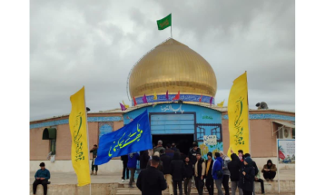 حضور بسیج دانشجویی دانشگاه علوم پزشکی همدان در اردوی راهیان نور جنوب کشور