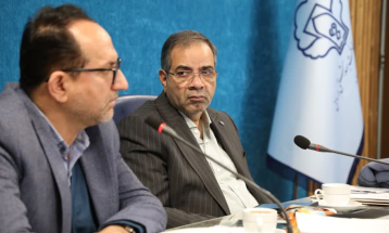 گزارش تصویری/ نشست رئیس دانشگاه علوم پزشکی یزد با رئیس اسناد ملی استان
