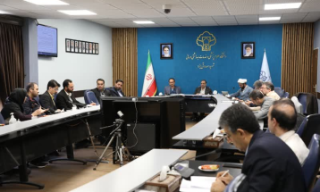 گزارش تصویری/ نشست رئیس دانشگاه علوم پزشکی یزد با رئیس اسناد ملی استان