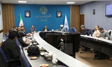 گزارش تصویری/ نشست رئیس دانشگاه علوم پزشکی یزد با رئیس اسناد ملی استان