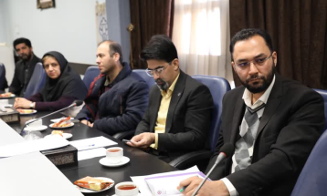 گزارش تصویری/ نشست رئیس دانشگاه علوم پزشکی یزد با رئیس اسناد ملی استان
