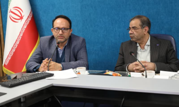 گزارش تصویری/ نشست رئیس دانشگاه علوم پزشکی یزد با رئیس اسناد ملی استان