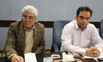 گزارش تصویری/ نشست رئیس دانشگاه علوم پزشکی یزد با رئیس اسناد ملی استان