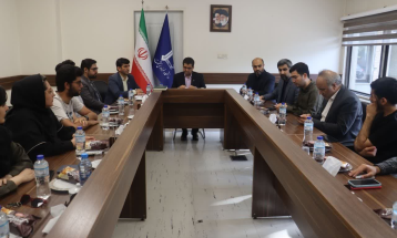 برگزاری نشست گفتگو محور  رئیس دانشگاه فردوسی مشهد با مسئولان انجمن های علمی دانشجویی