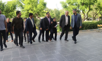 برگزاری نشست گفتگو محور  رئیس دانشگاه فردوسی مشهد با مسئولان انجمن های علمی دانشجویی