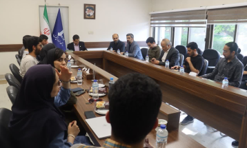 برگزاری نشست گفتگو محور  رئیس دانشگاه فردوسی مشهد با مسئولان انجمن های علمی دانشجویی