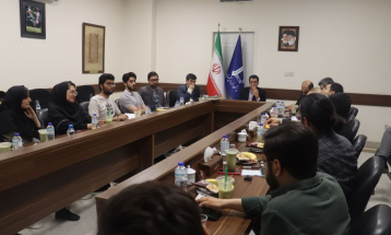 برگزاری نشست گفتگو محور  رئیس دانشگاه فردوسی مشهد با مسئولان انجمن های علمی دانشجویی